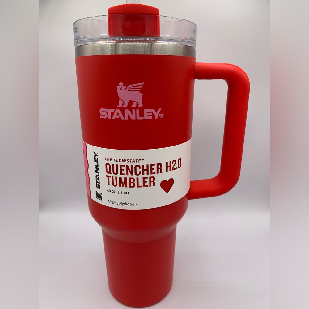 Target Valentine's 40oz Stanley Cup - Red